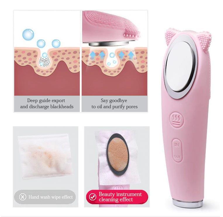 are silicone cleansing brushes good for acne