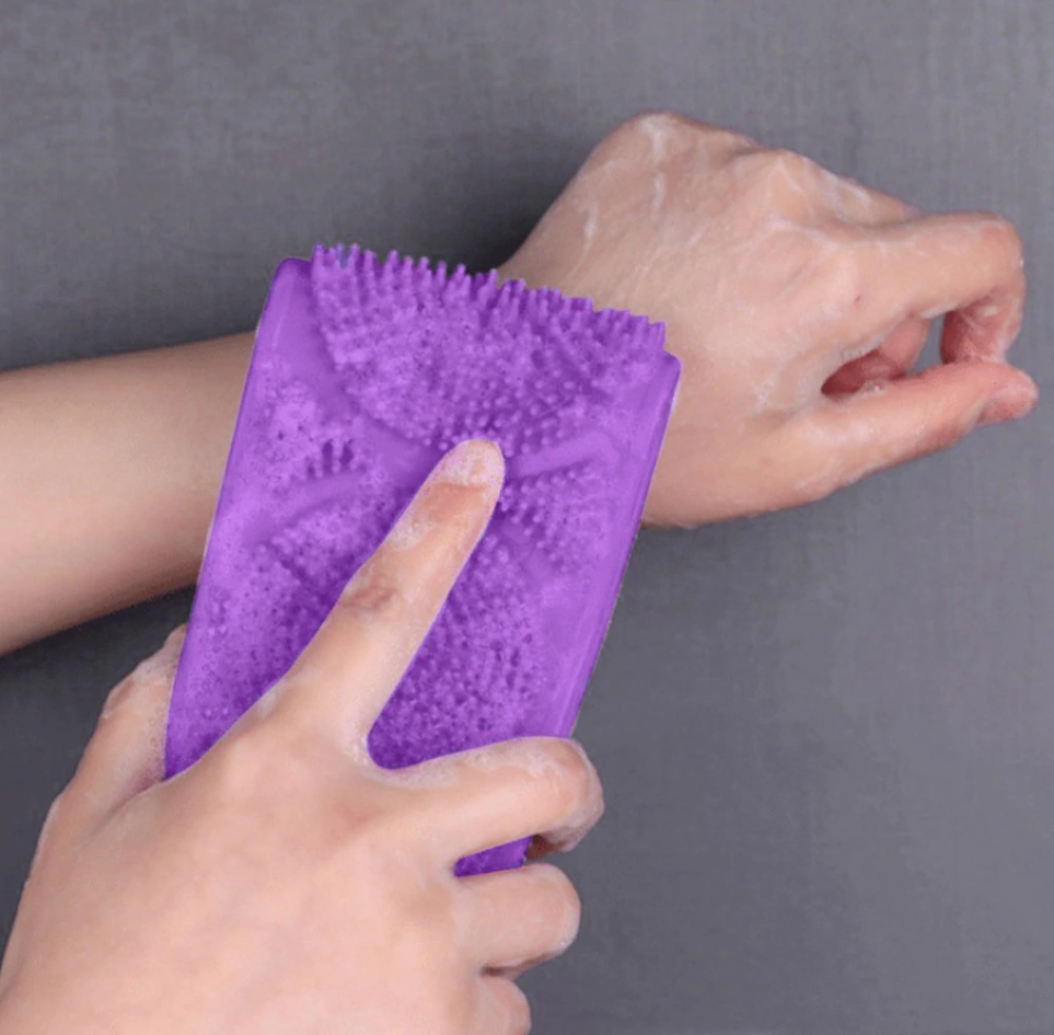 back scrubber benefits