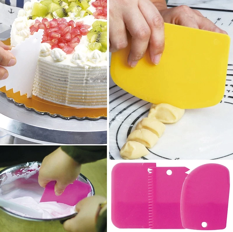 baking scrapers usage 