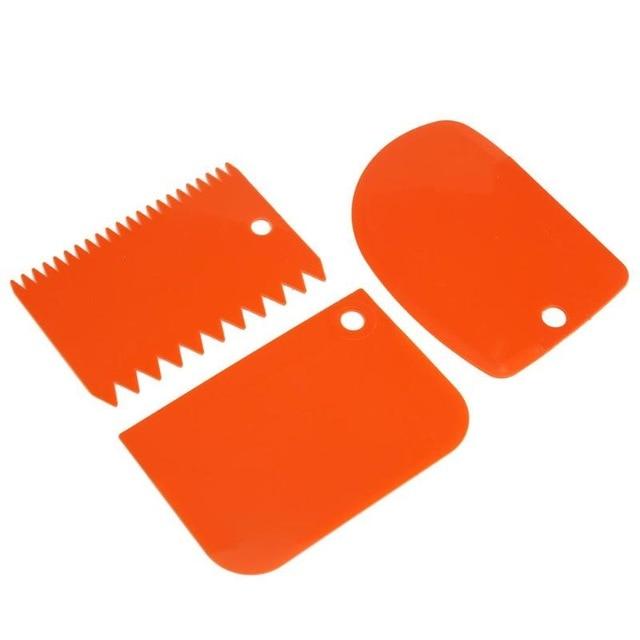 baking scraper tools quality orange