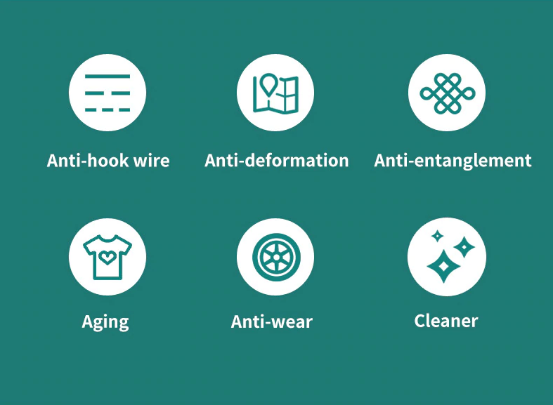 mesh laundry bag benefits