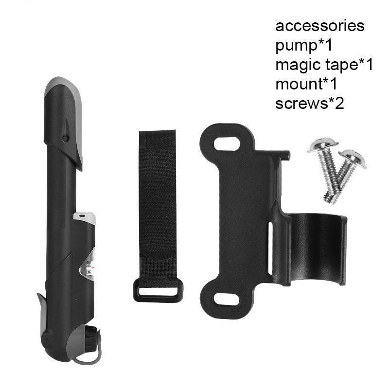 best bicycle portable tire pump