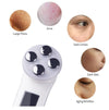 skin face massager with different skin types and problems 