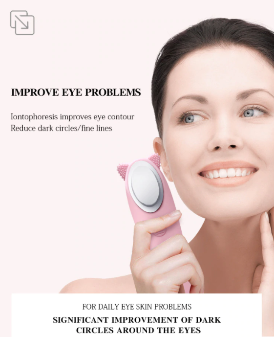 best facial cleansing brush silicone