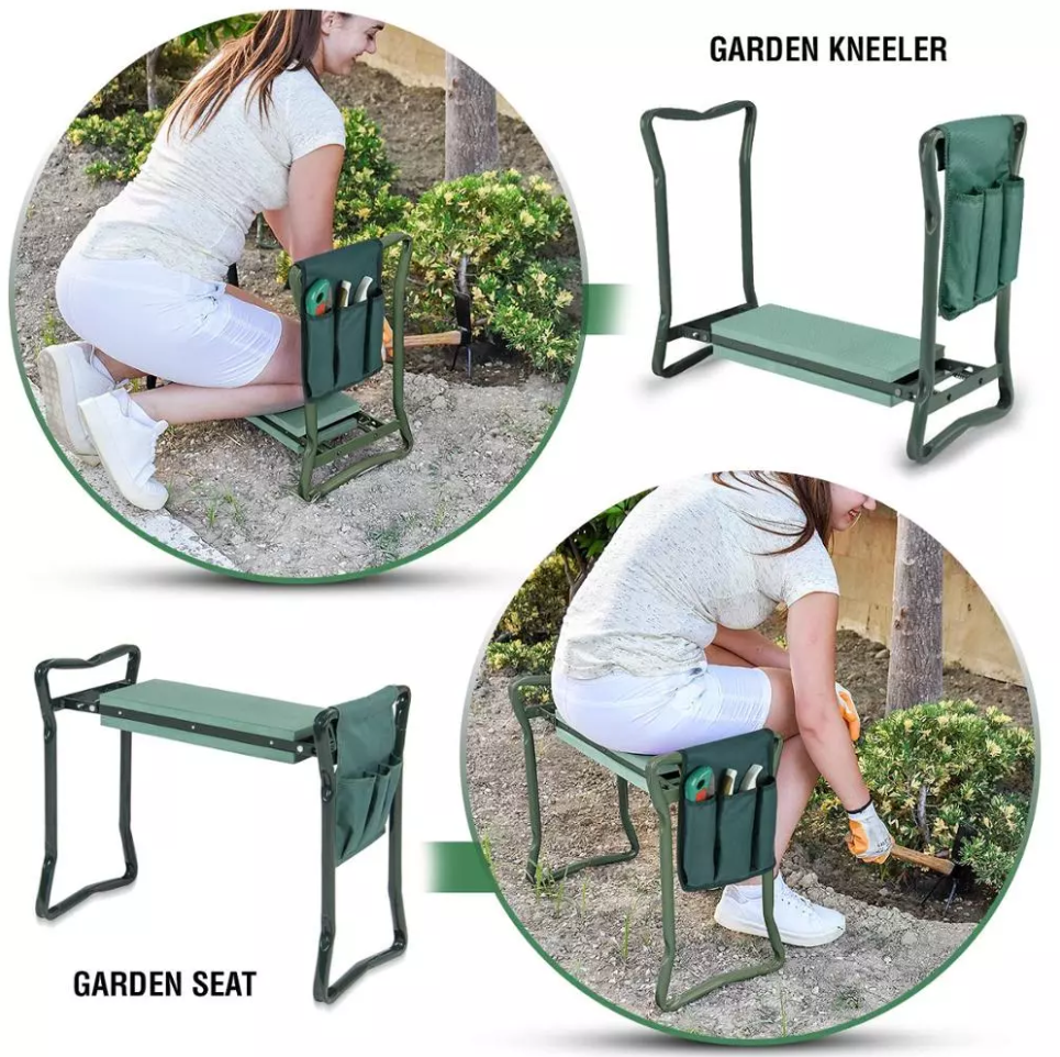 best garden kneeler with handles