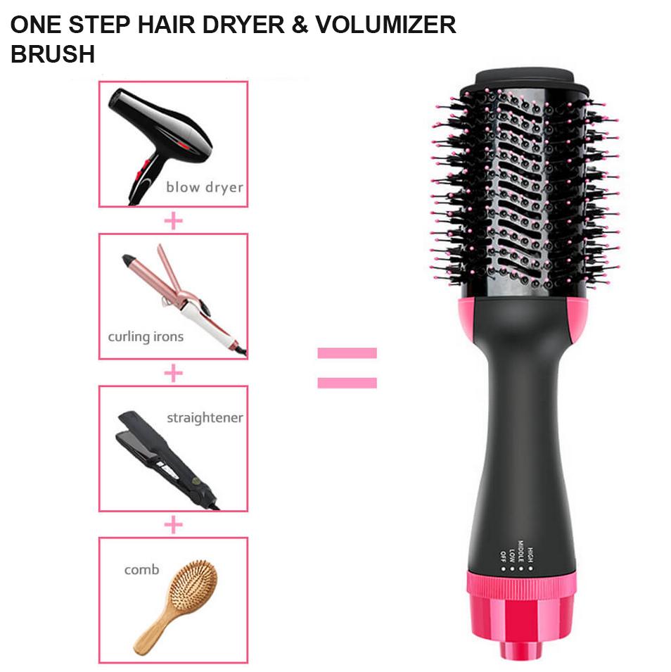 best rated one step hair dryer and volumizer