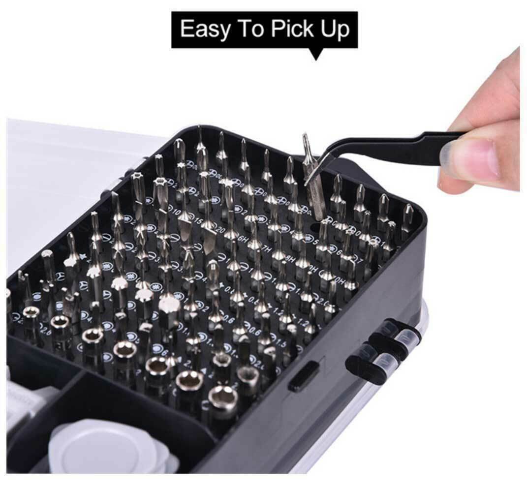 deyard 115 in 1 precision screwdriver set