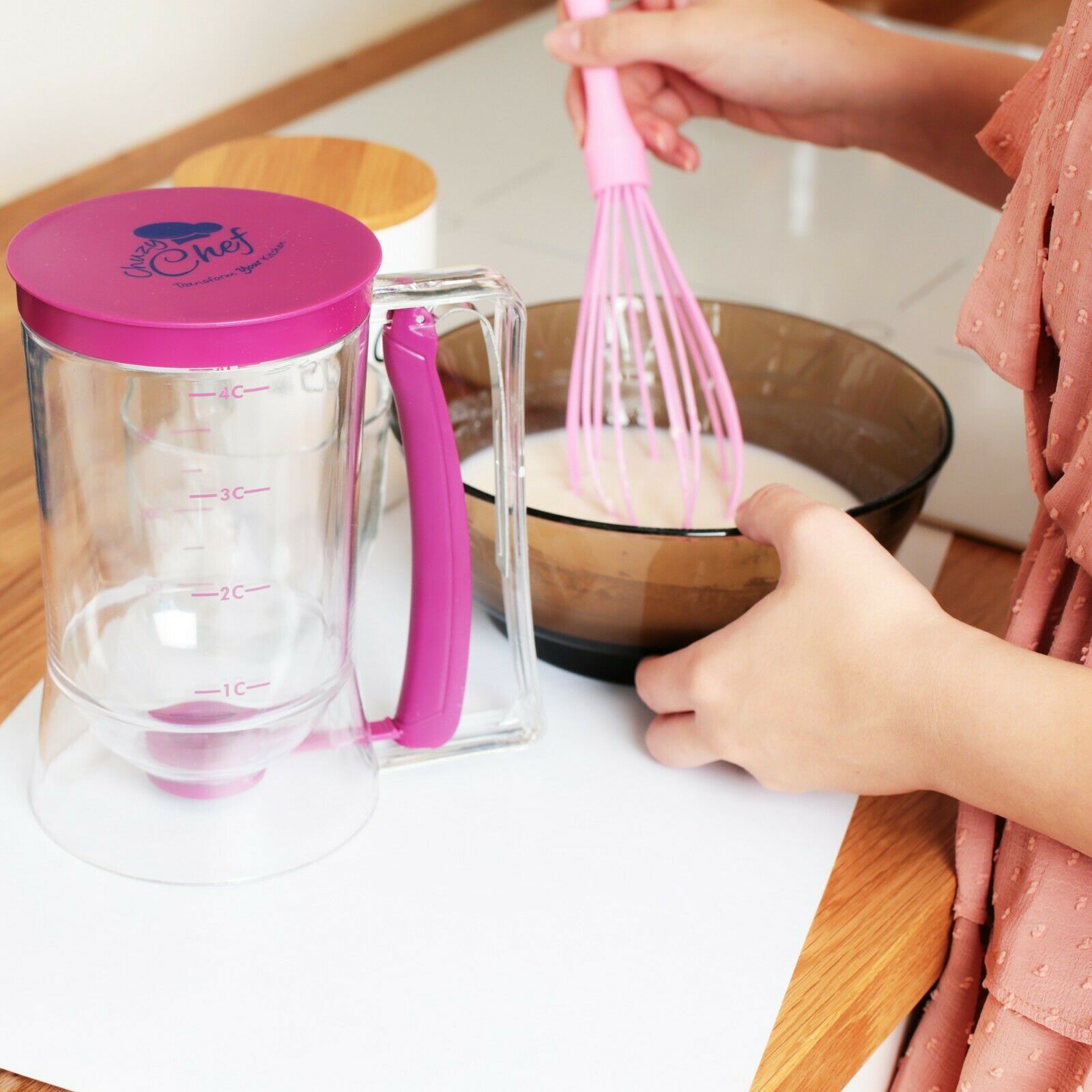 cupcake mix dispenser