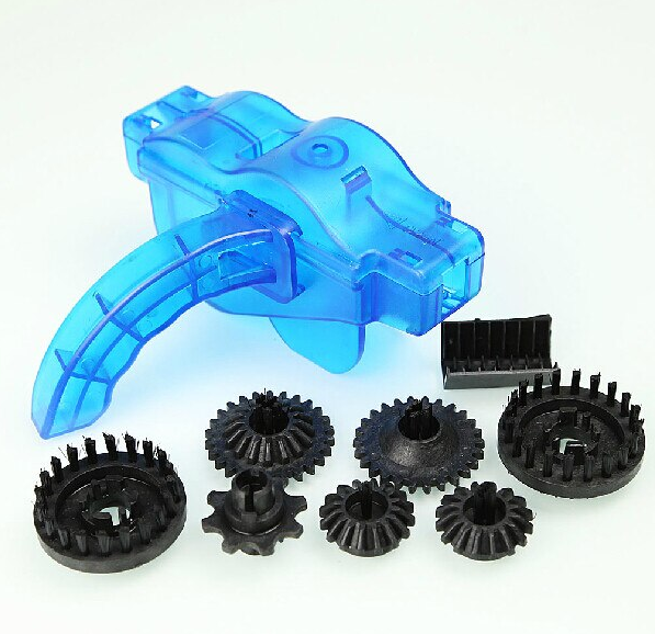 bicycle chain cleaner brush set