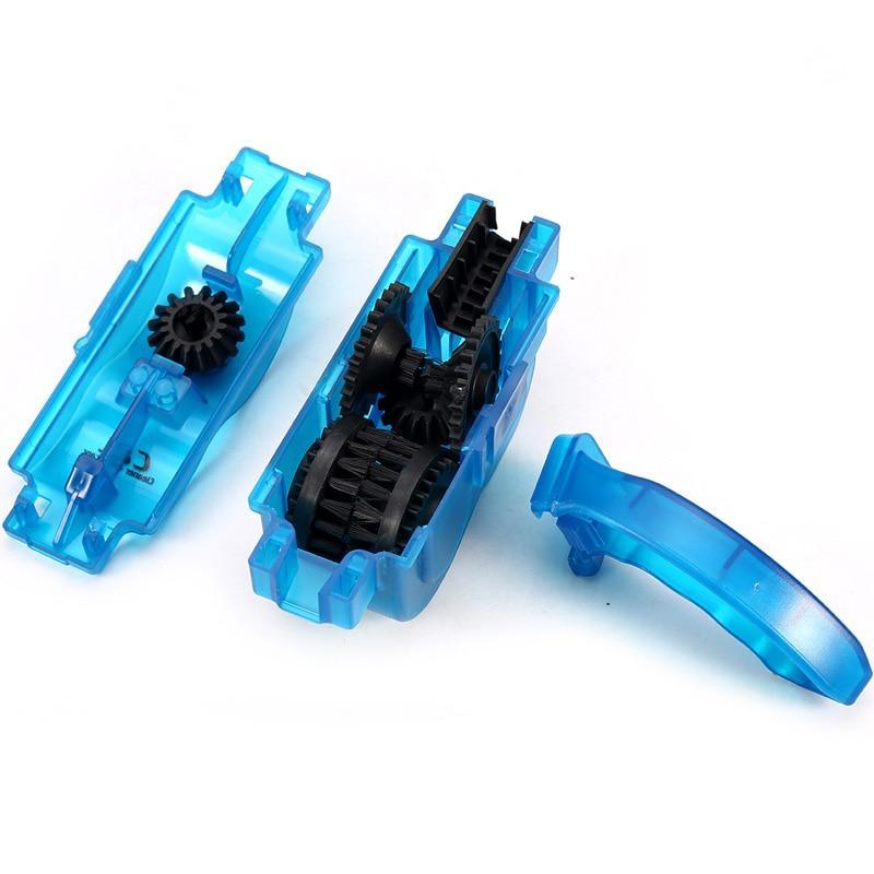 bicycle chain cleaning device