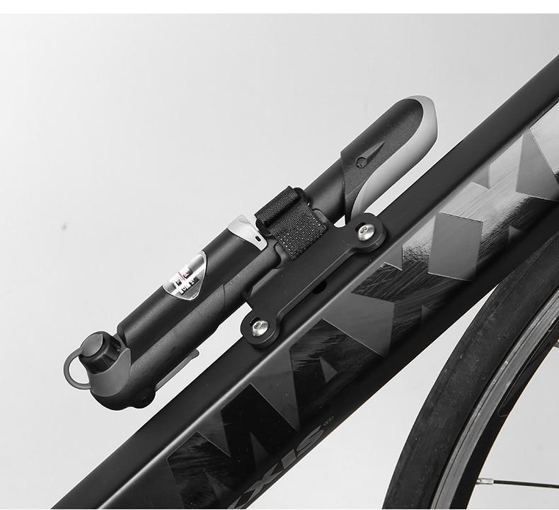 bicycle portable air pump