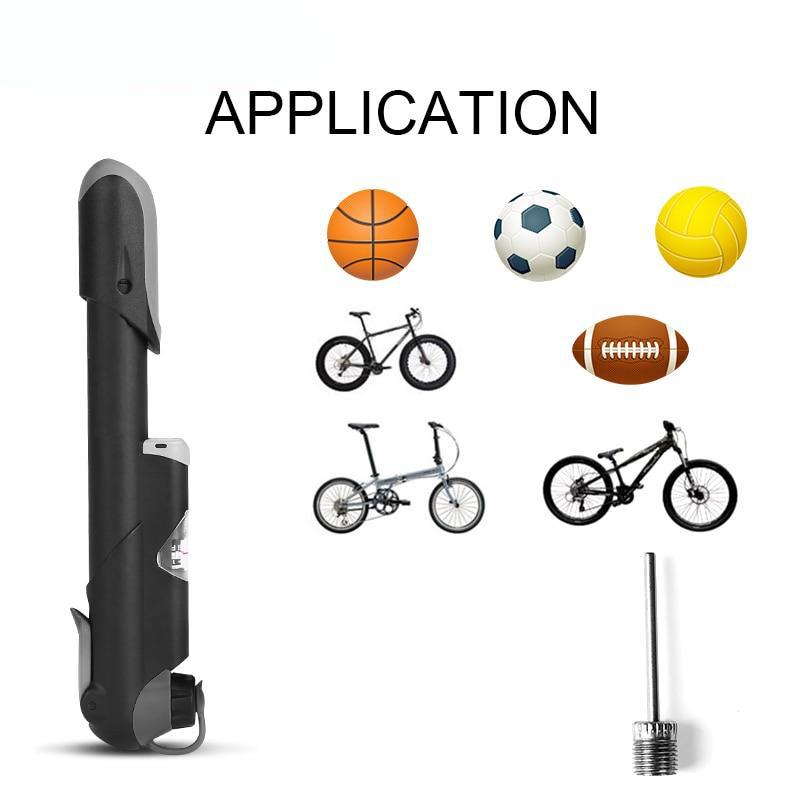 bike portable pump manual