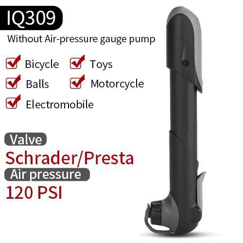 bike portable pump quality