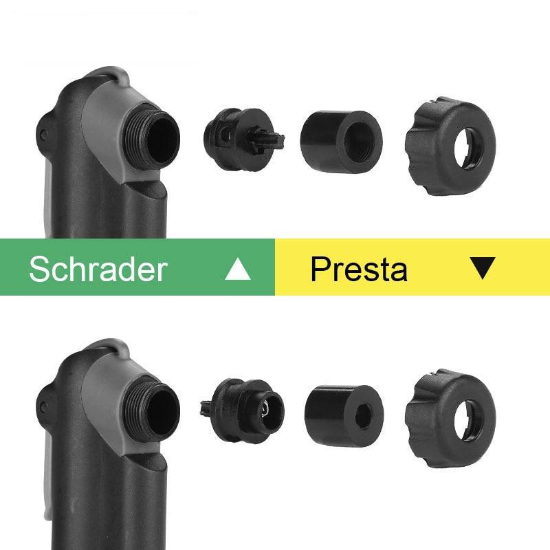 bike portable pump types