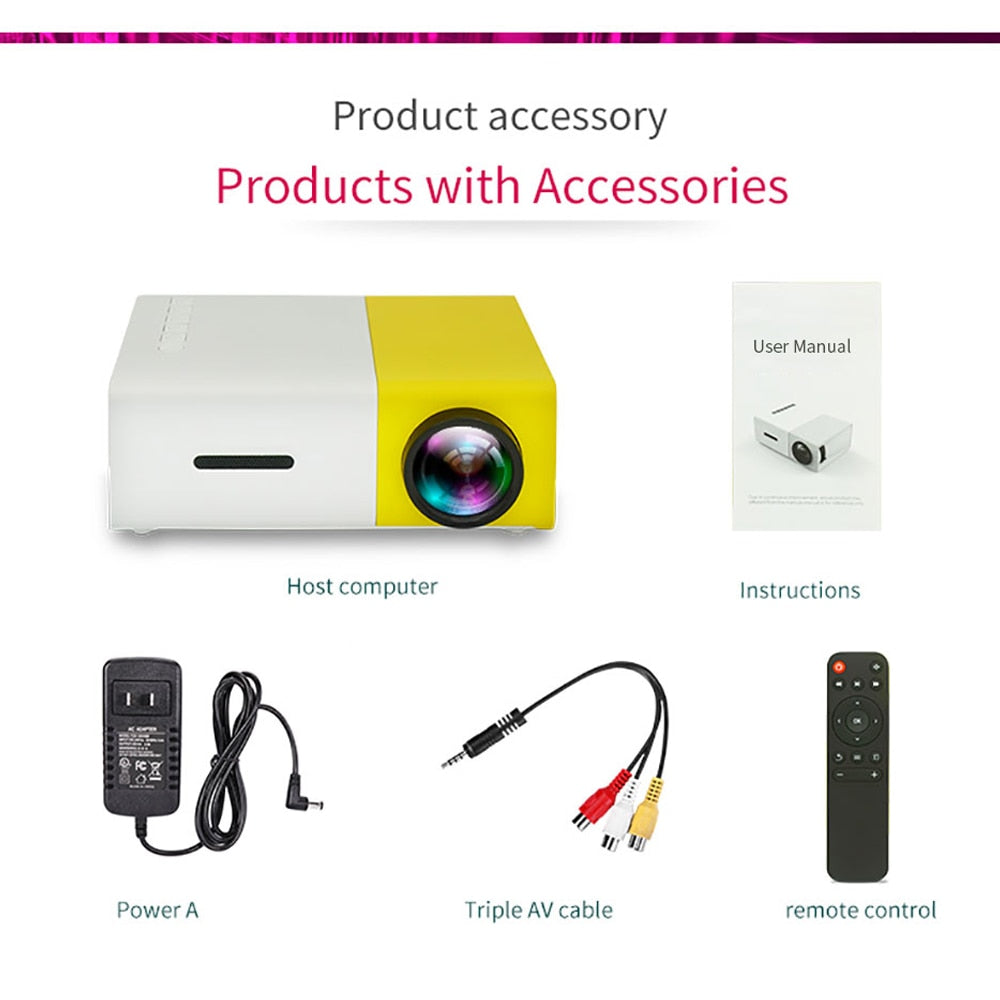 TINY PROJECTOR PRO™