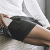 camo shorts mens black and white
