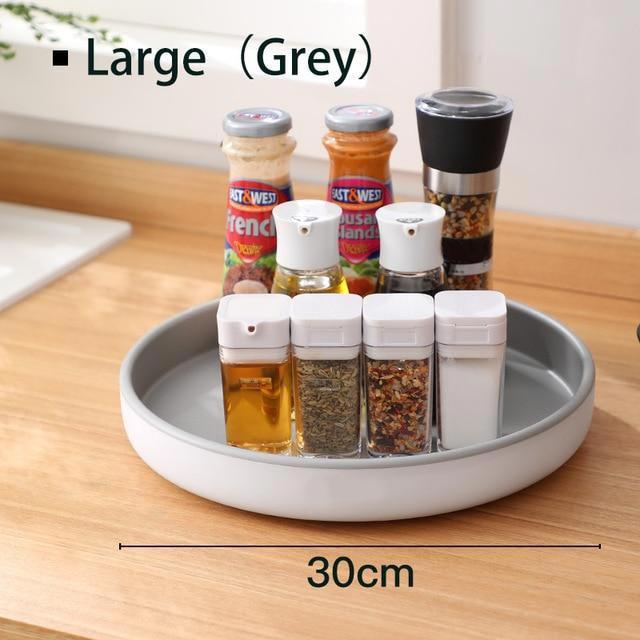 canned food rotating storage rack