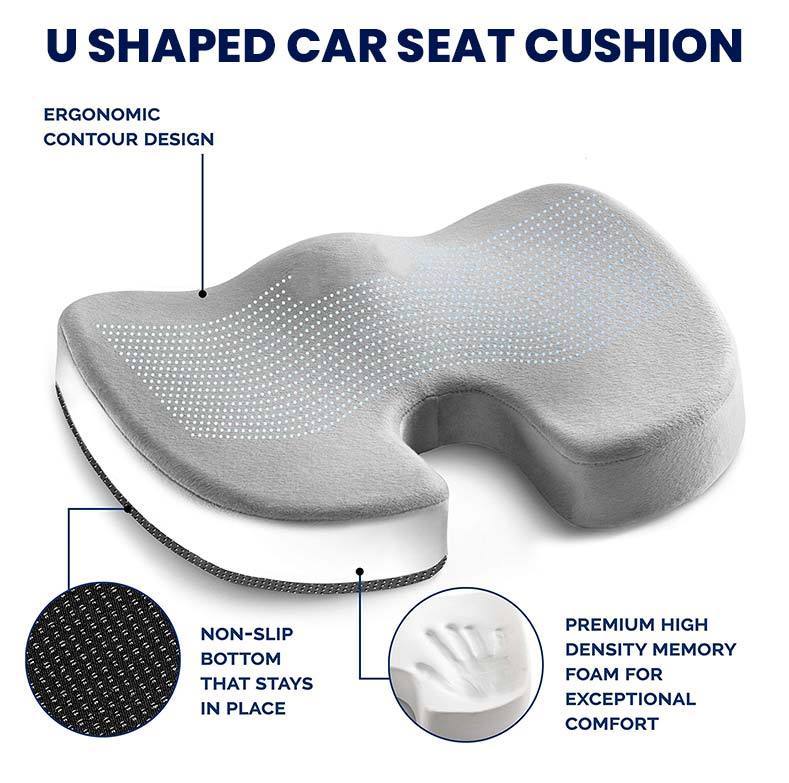 car memory foam seat cushions