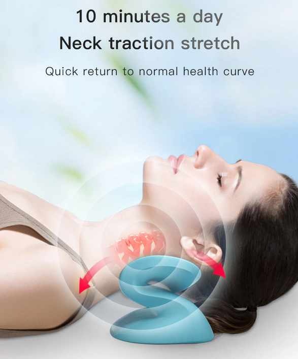 cervical traction neck pillow bed bath and beyond