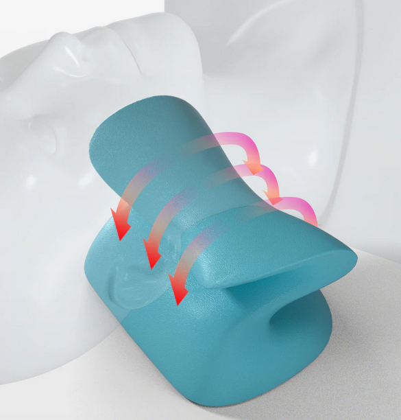 cervical traction pillows for neck pain