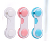 white red and blue colors cabinet safety locks 