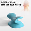 chiropractic cervical traction neck pillow