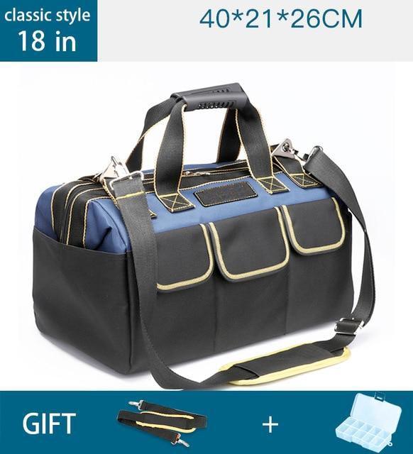 classic style 18 inches tool bag