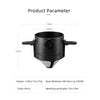 stainless steel coffee filter product parameter