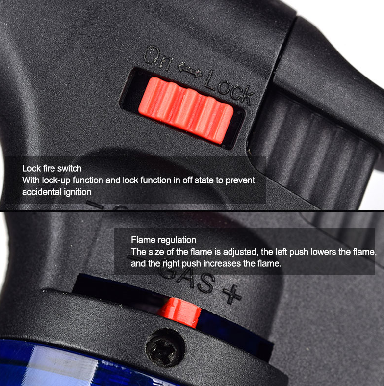 cohiba torch lighter product parts