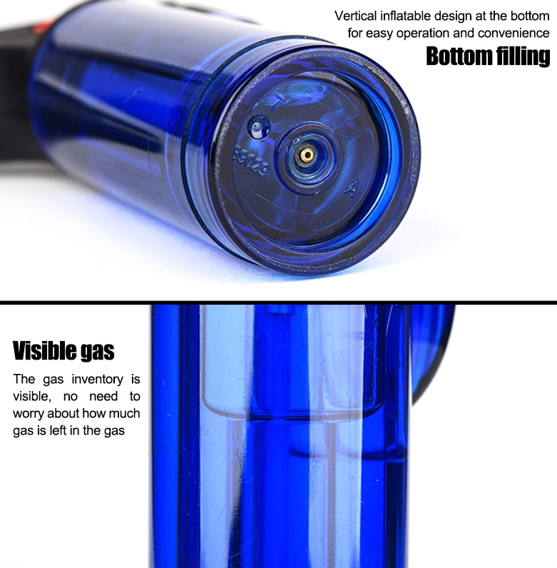 torch cigar lighter product features