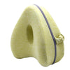 contour legacy leg knee memory foam support pillow