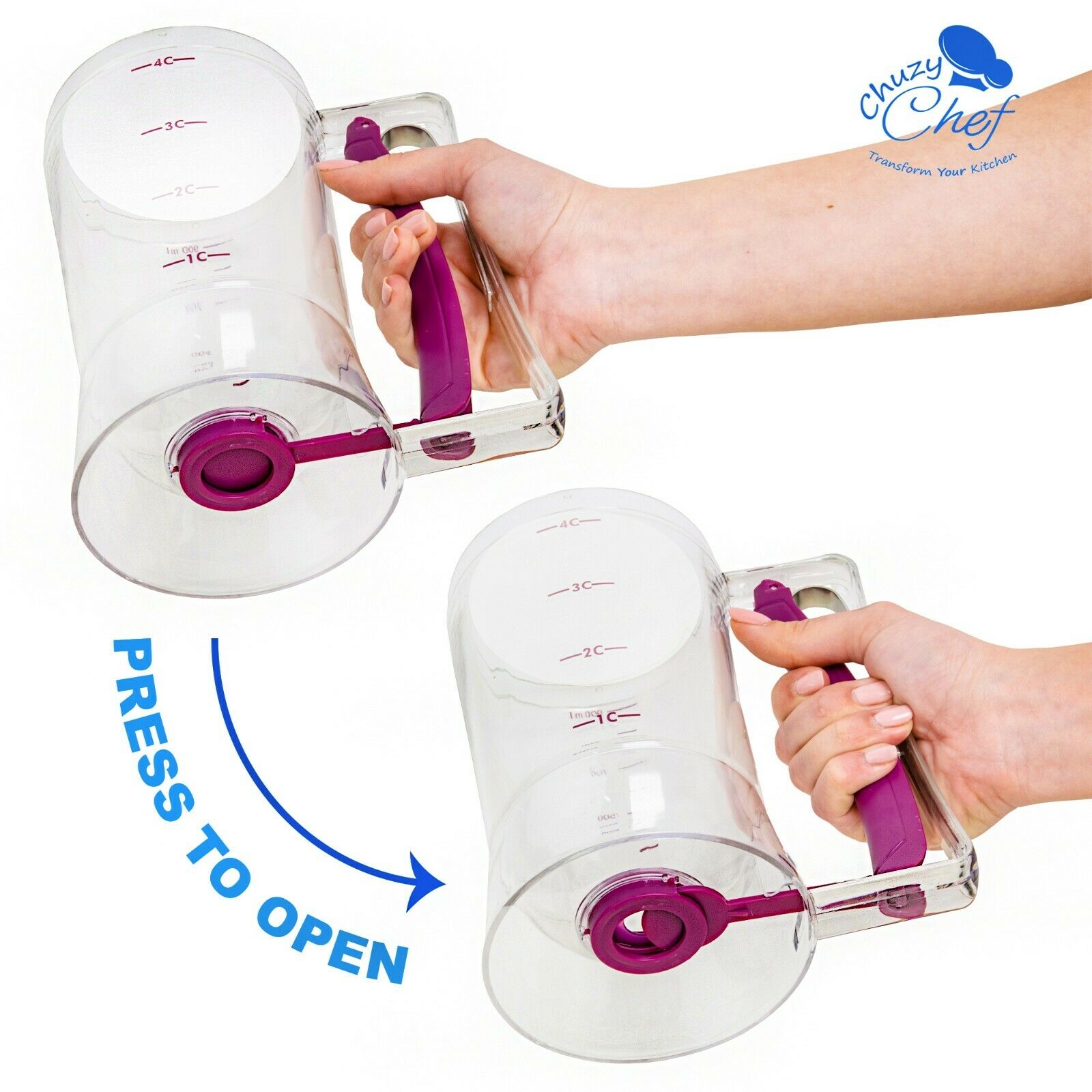 batter dispenser with portion control