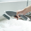 dish brush with soap dispenser