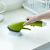 dish washing up brush