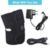 does heating pad help knee pain