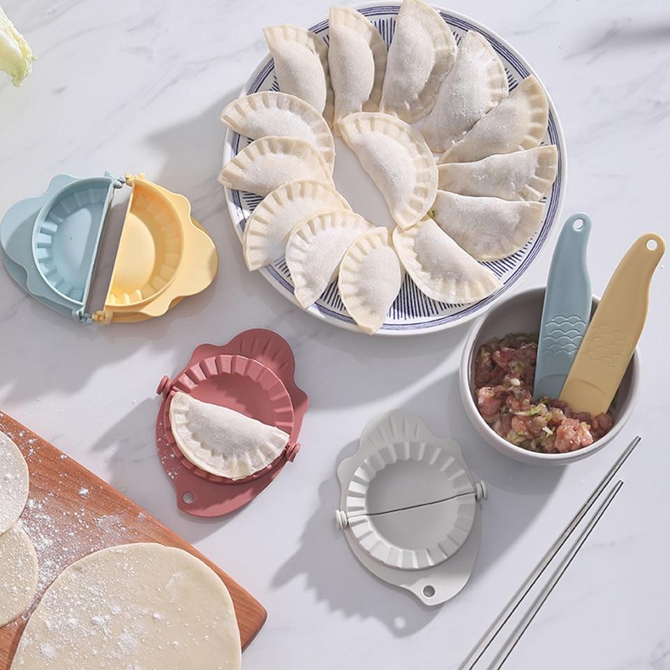 dumpling maker wrapper dough cutter