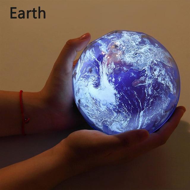 earth light ceiling projector