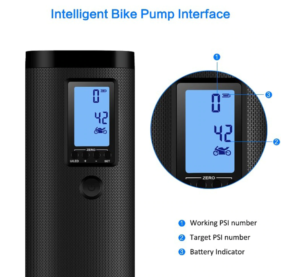 electric bicycle air pumps