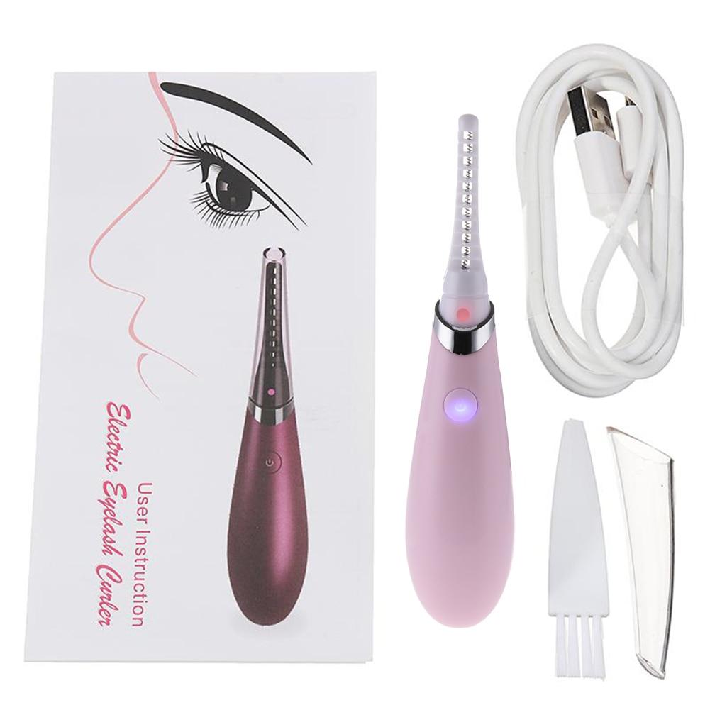 electric heated eyelash curler review