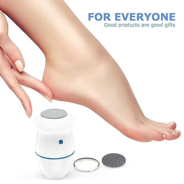 electric heel hard skin remover