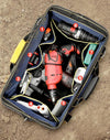 electrician tool bag with tools