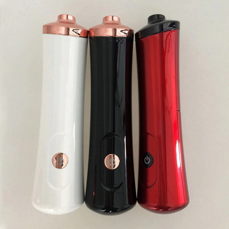 electric makeup brush cleaner with dryer