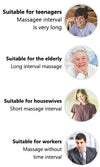 electric noiseless full body massager
