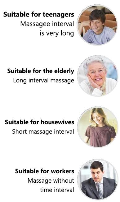 electric noiseless full body massager