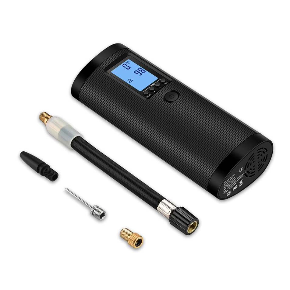 electric portable bike pump