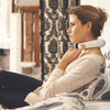 electric pulse neck and back massager