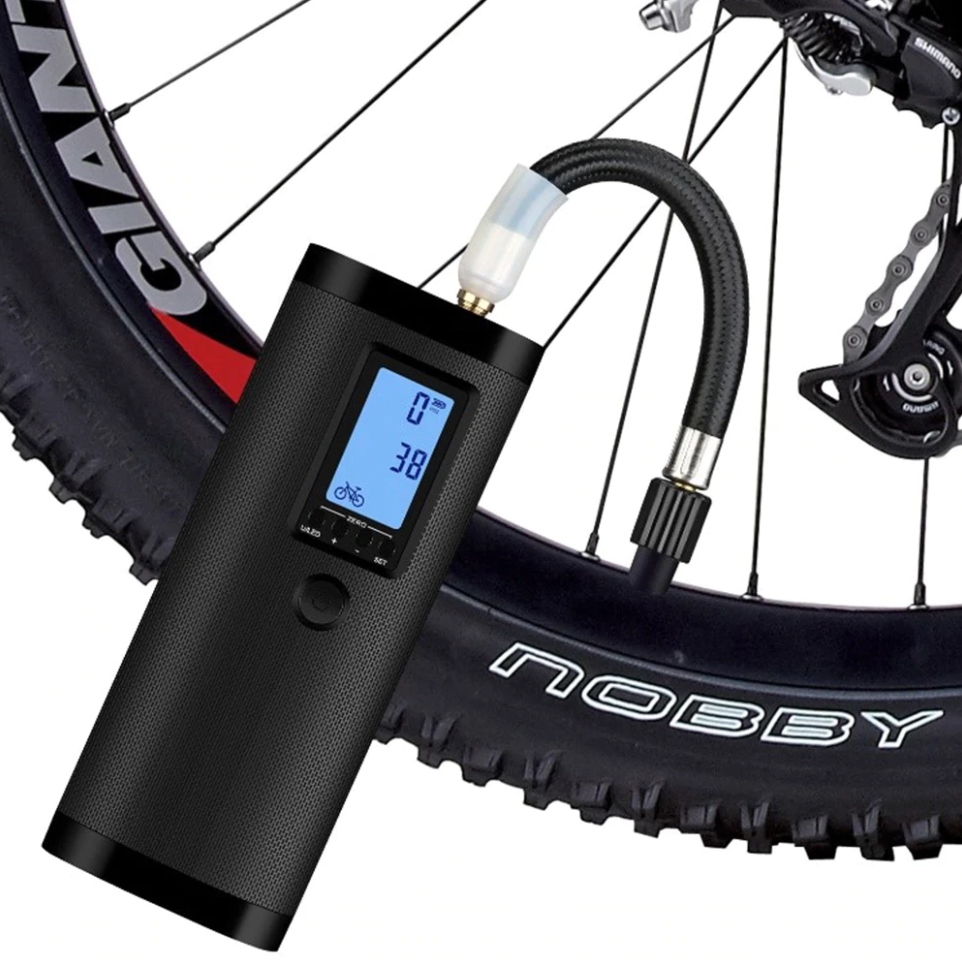 electric tire inflator pump