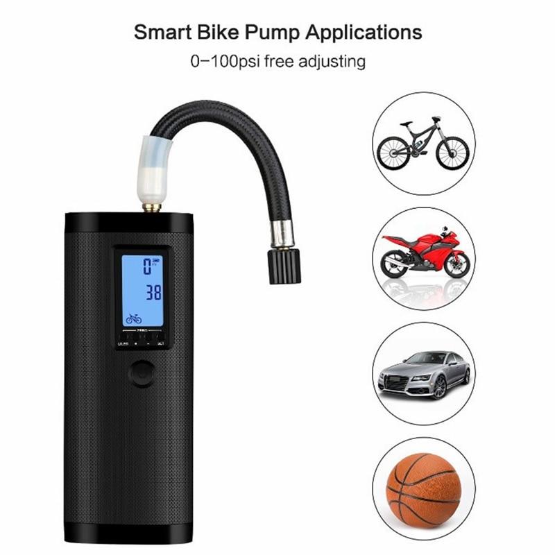 electric tire pump for bicycles