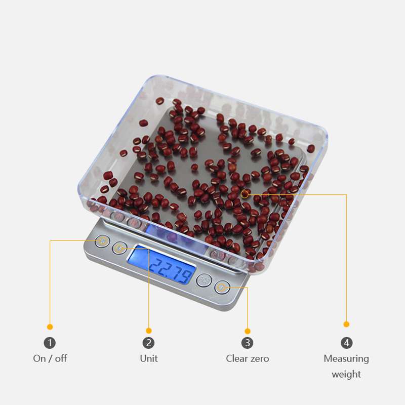 electronic kitchen scale checkers