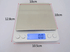 electronic kitchen scale dimension